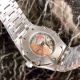 Fake Audemars Piguet Royal Oak Diamond Watches Stainless Steel Champagne Face (7)_th.jpg